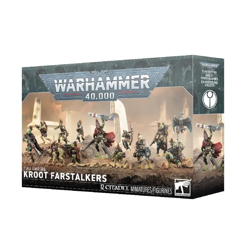 T'au Empire Kroot Farstalkers