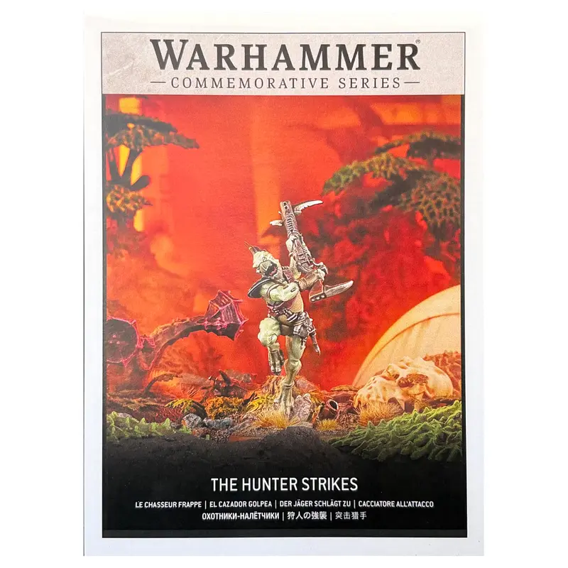 T'au Empire The Hunter Strikes Kroot Miniature