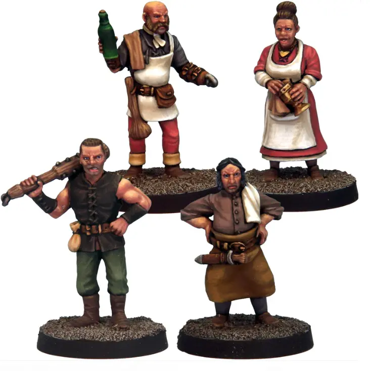 Tavernfolk 1 - Crooked Dice