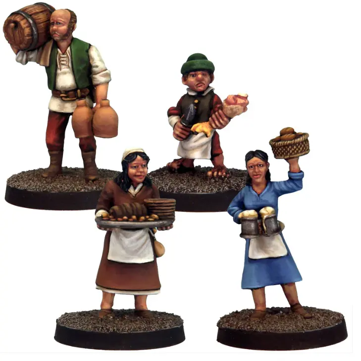 Tavernfolk 2 - Crooked Dice