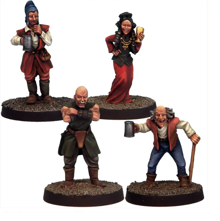 Tavernfolk 4 - Crooked Dice