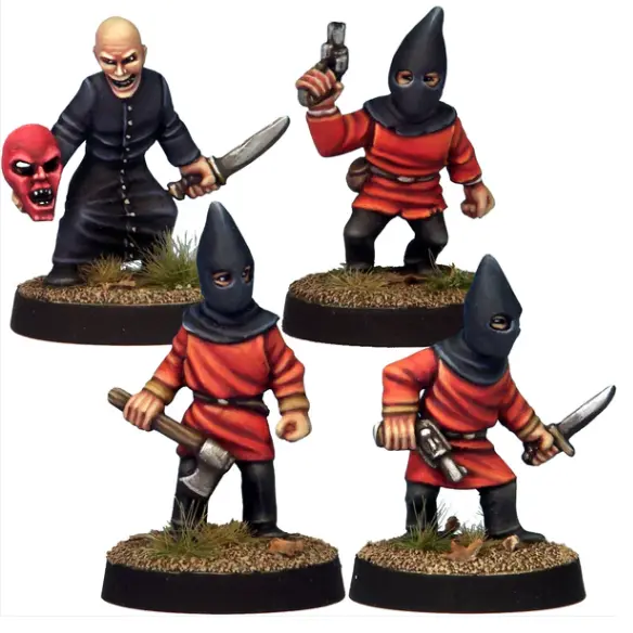 Tcho-Tcho Cultists - Crooked Dice