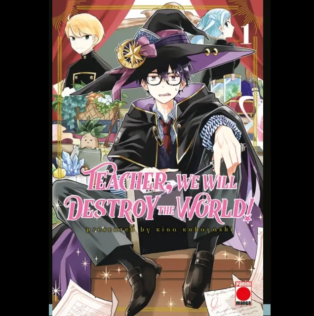 Teacher We Will Destroy The World Volume 1