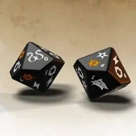 Teburu -  Extra set 2 D10 S&S [Pre-order]