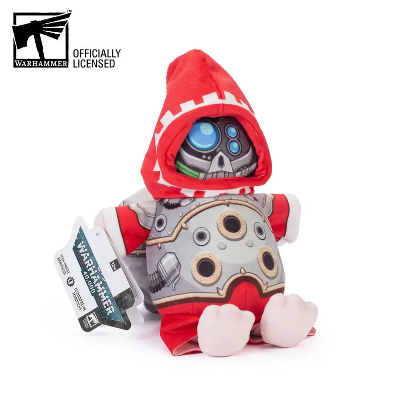 Tech-Priest Manipulus - Warhammer Plush