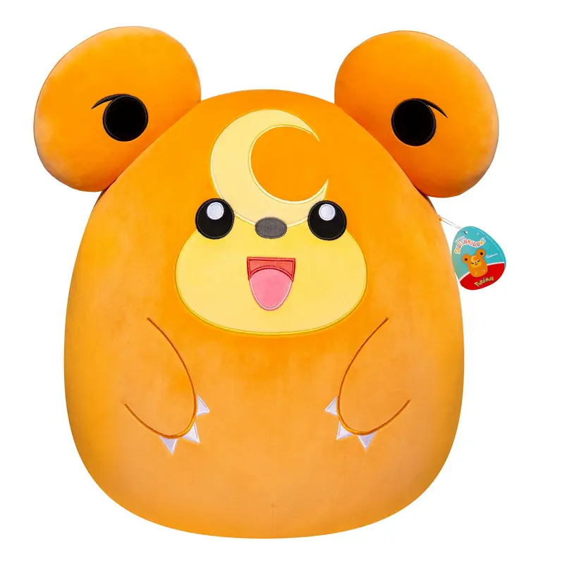 Teddiursa Pokémon 14" Squishmallows Plush