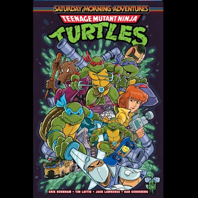 Teenage Mutant Ninja Turtles