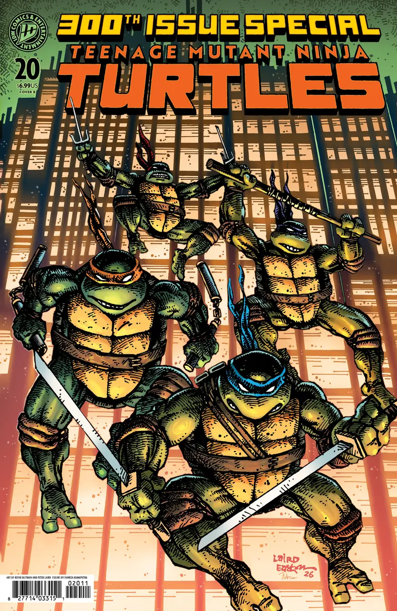 Teenage Mutant Ninja Turtles #20