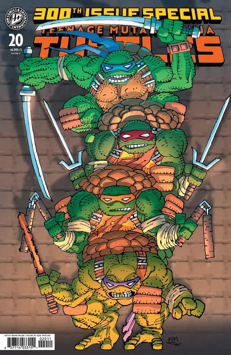 Teenage Mutant Ninja Turtles #20