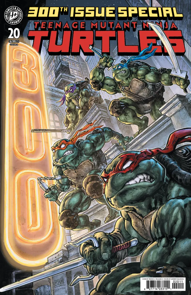 Teenage Mutant Ninja Turtles #20