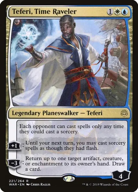 Teferi, Time Raveler (221)
