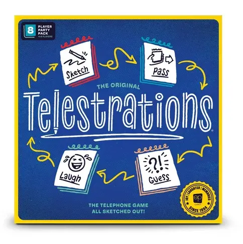 Telestrations - Drawing Guessing Game