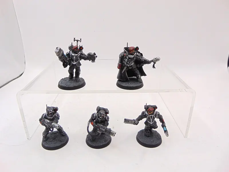 Tempestus Scions Command Squad