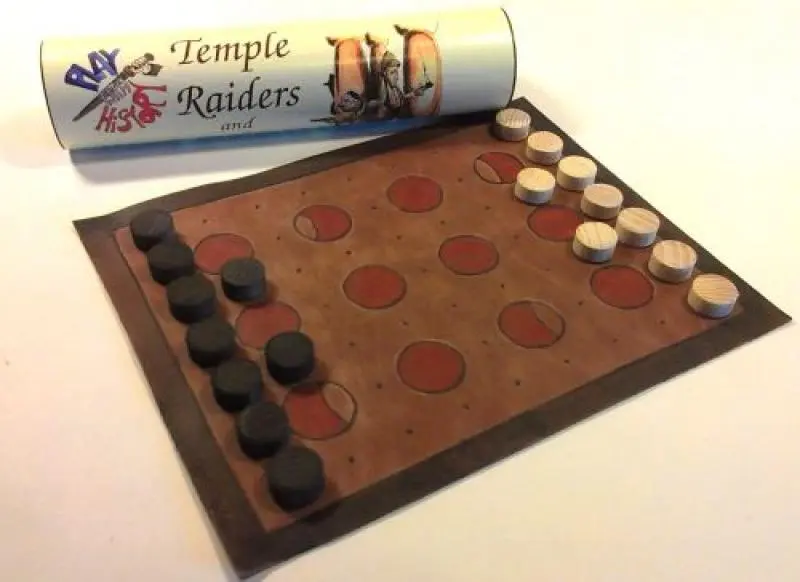 Temple Raiders and Tomb Robbers