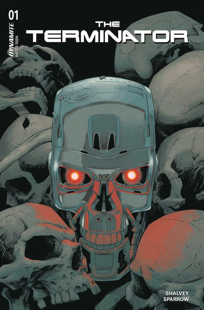 Terminator #1 Shalvey Cover A Cgc Graded