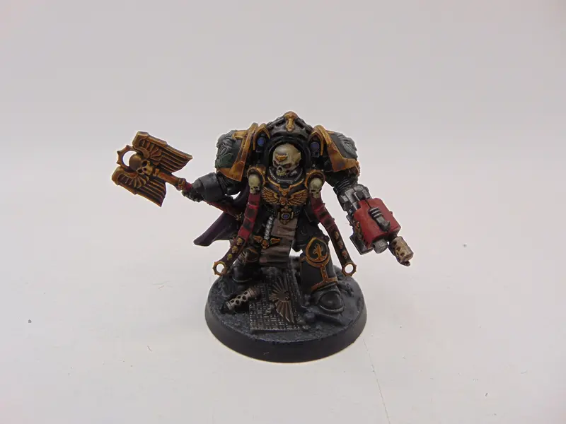 Terminator Chaplain Tarentus