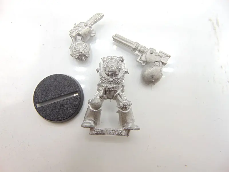 Terminator with Lascannon