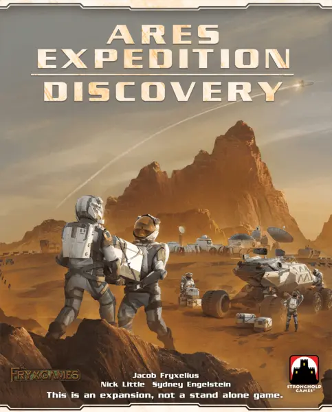 Terraforming Mars - Ares Expedition