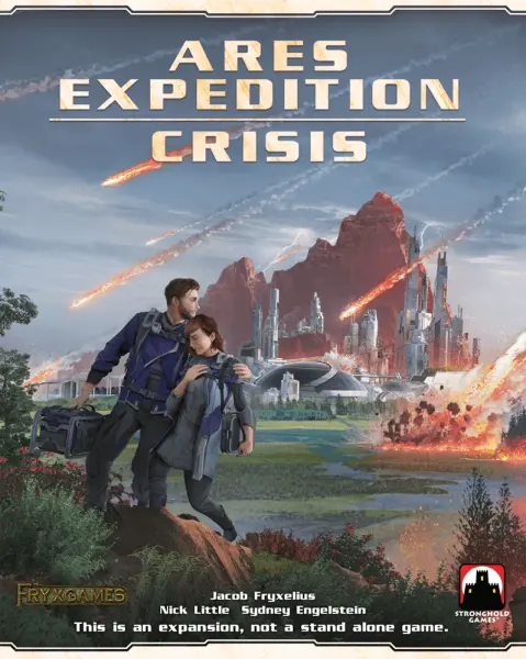 Terraforming Mars - Ares Expedition