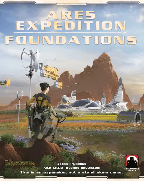 Terraforming Mars - Ares Expedition