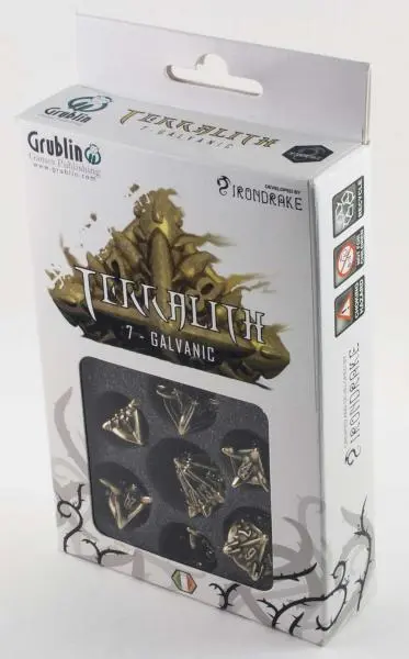 Terralith Galvanic Dice Set