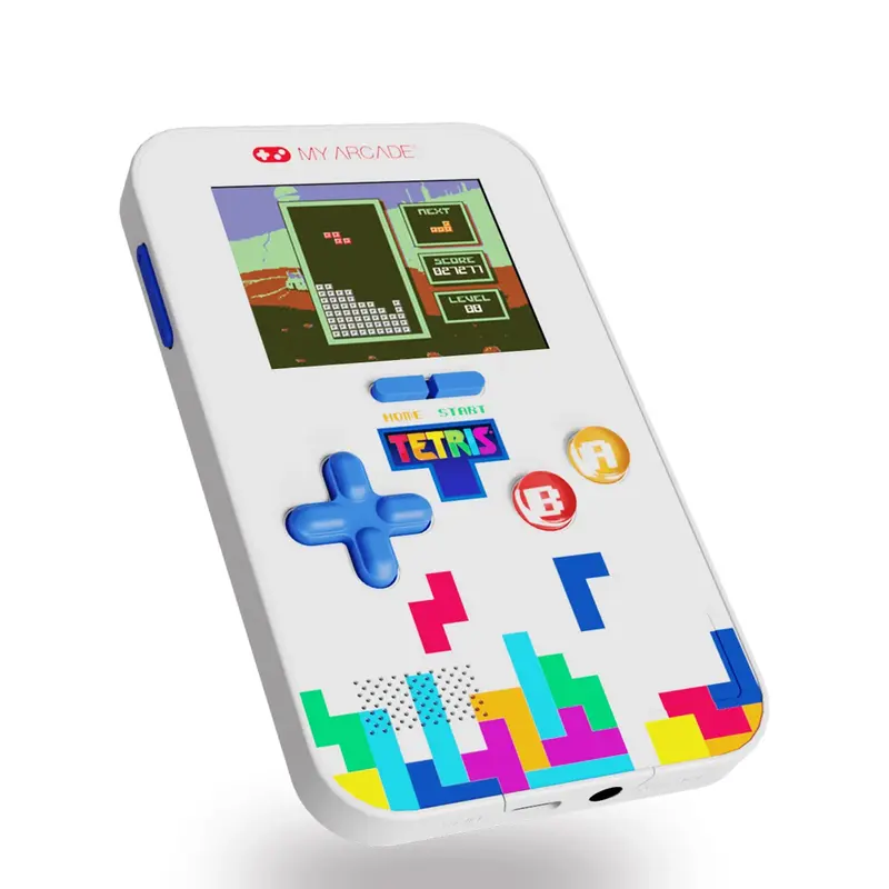 Tetris Go Gamer Portable Retro Gaming System