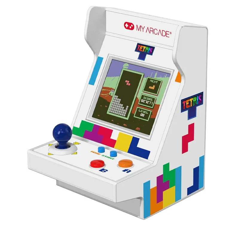 Tetris Pico Player Playable Mini Arcade Machine