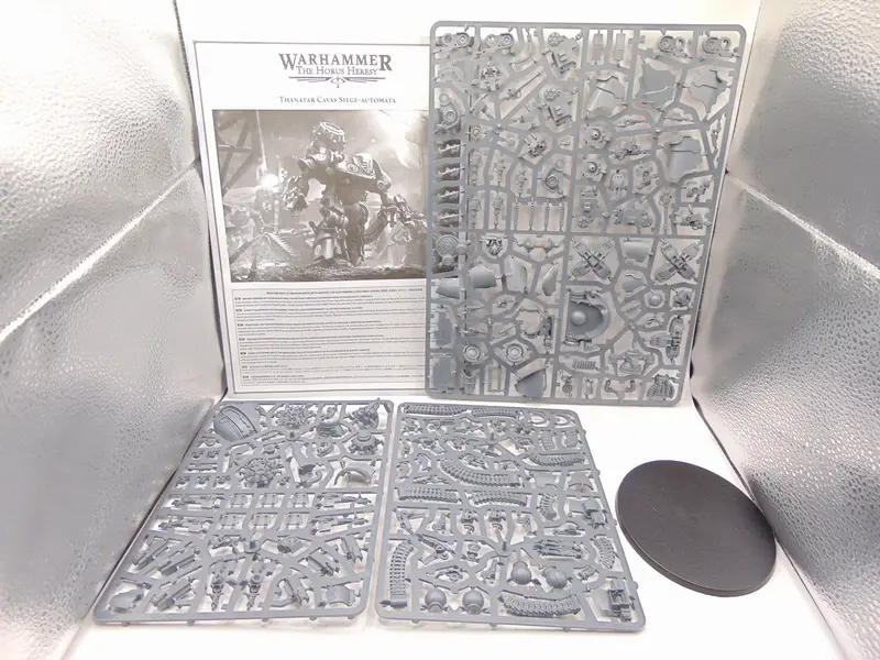 Thanatar Cavas Siege Automata