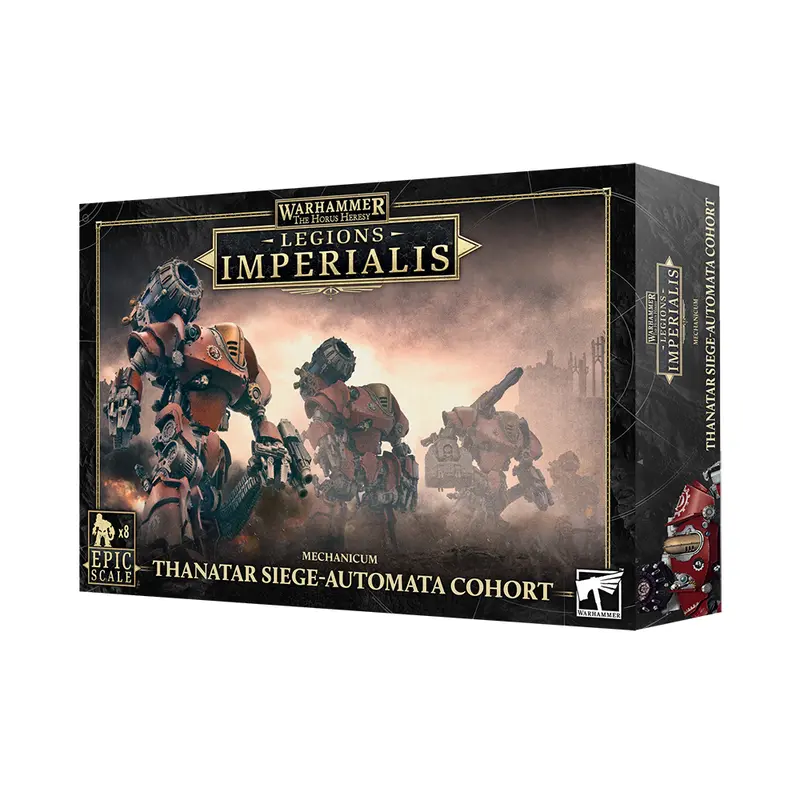 Thanatar Siege-Automata Cohort - Legions Imperialis