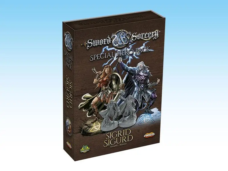 Thane/Skald Monk (Sigrid/Sigurd) Hero Pack