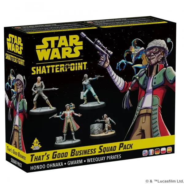 That's Good Business (Hondo Ohnaka Squad Pack) Star Wars