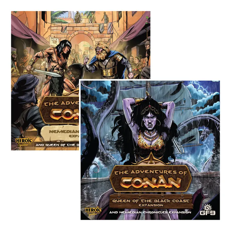 The Adventures of Conan Expansions