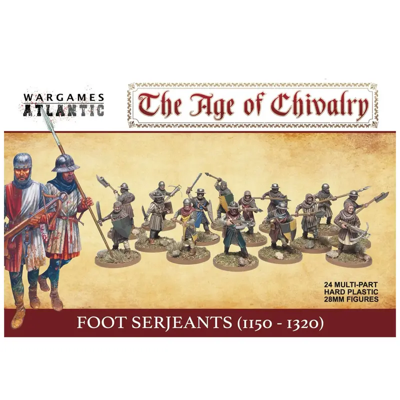 The Age Of Chivalry Foot Serjeants