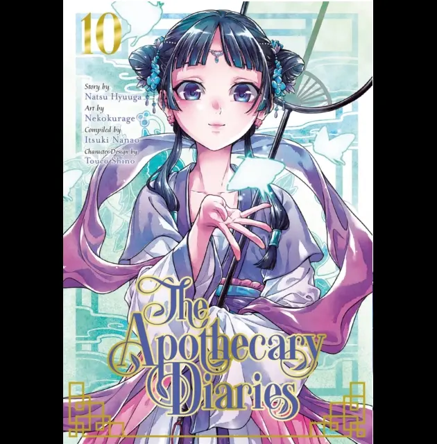 The Apothecary Diaries Vol 10 - Manga