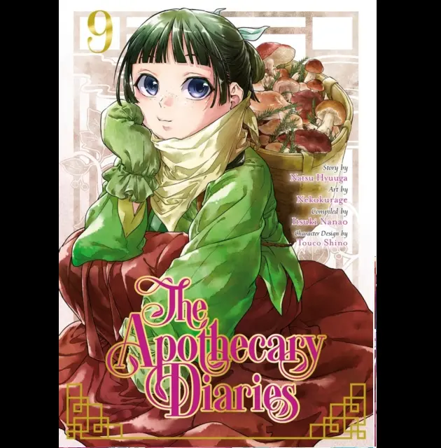The Apothecary Diaries Vol 9 - Manga