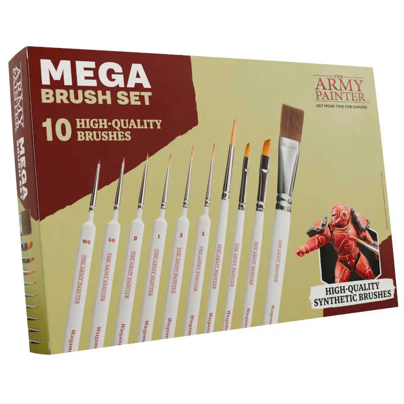 The Army Painter Mega Brush Set