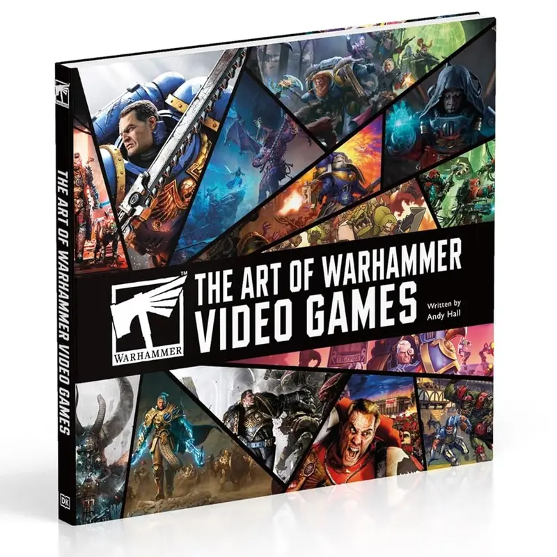 The Art of Warhammer Video Games