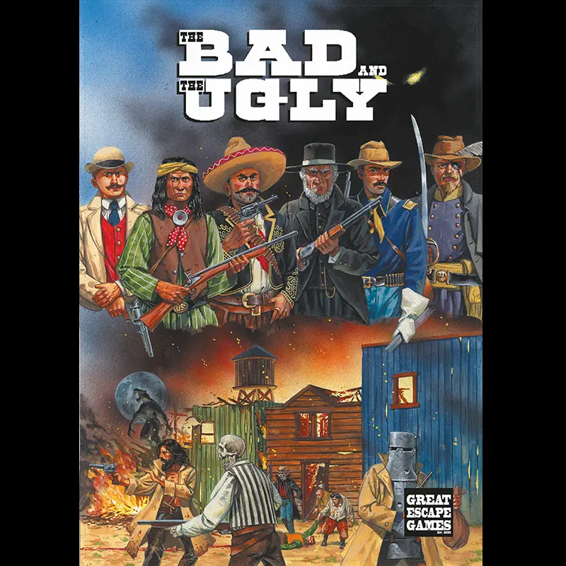 The Bad & The Ugly – Dead Man's Hand Sourcebook