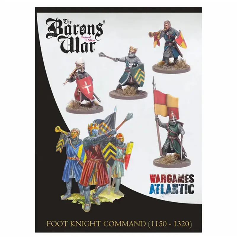 The Baron's War Foot Knight Command (1150-1320)