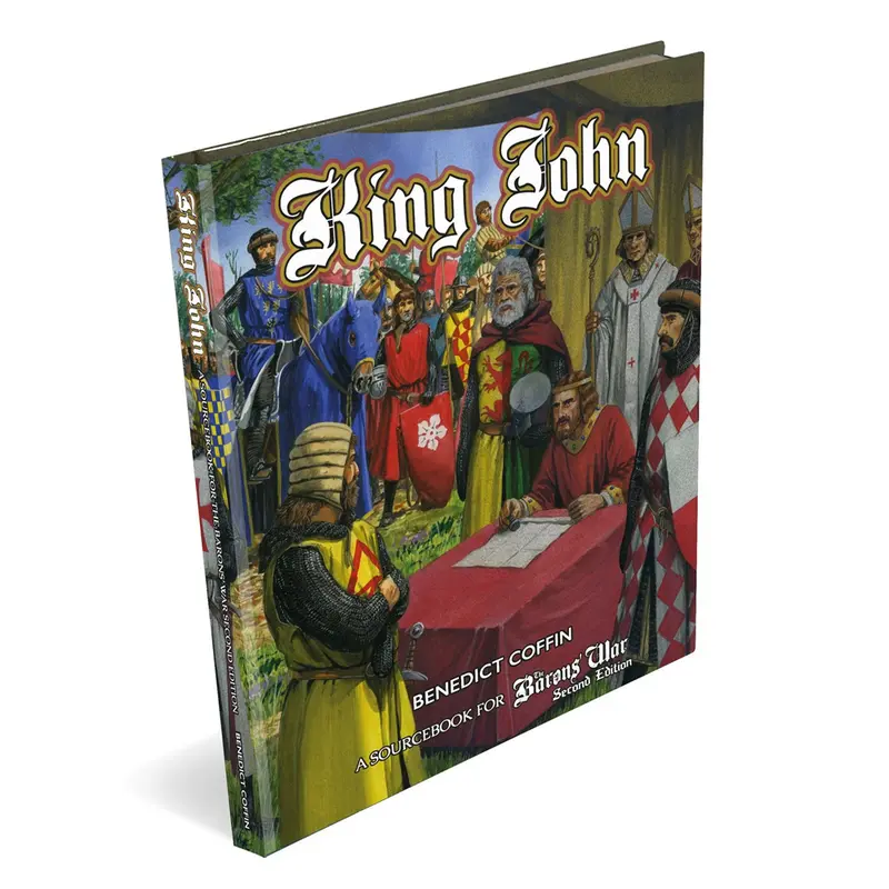 The Barons War King John Sourcebook