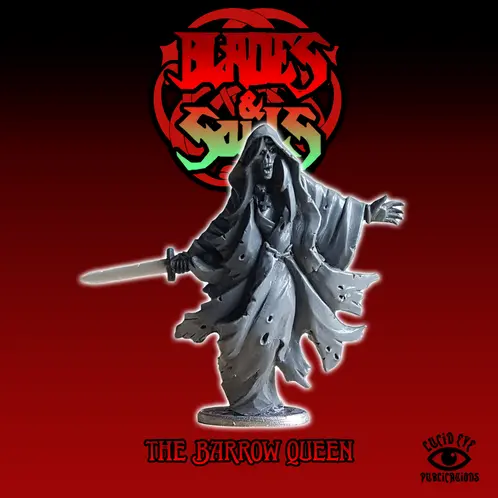 The Barrow Queen - Blades & Souls