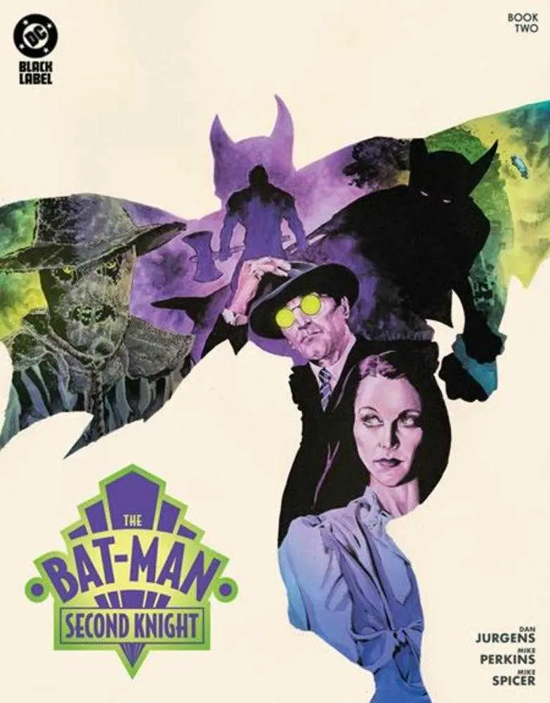 The Bat Man Second Knight #2 (Of 3) Cover A Mike Perkins (Mature)
