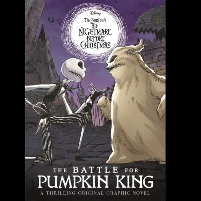 The Battle For Pumpkin King | Graphic Novel