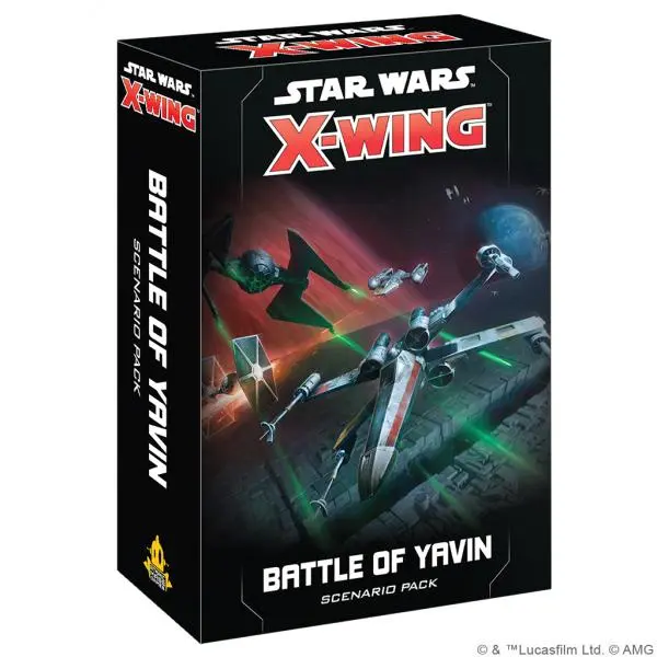 The Battle of Yavin Scenario Pack