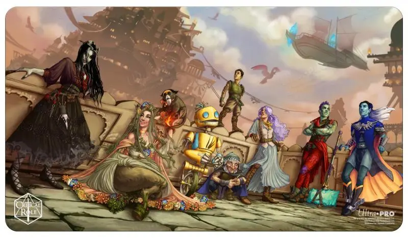 The Bells Hells Playmat