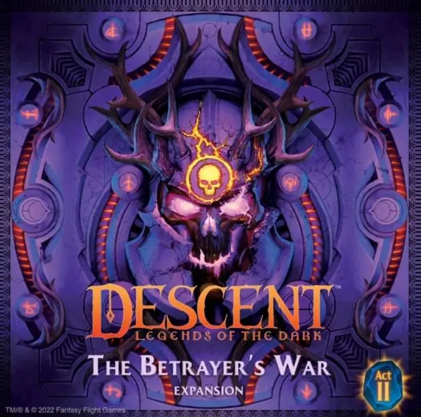 The Betrayer's War - Descent