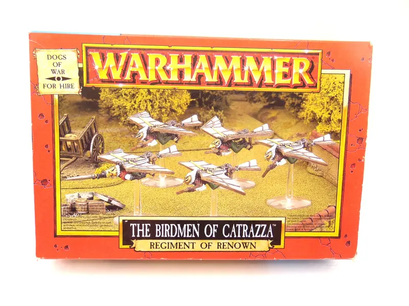 The Birdmen of Catrazza