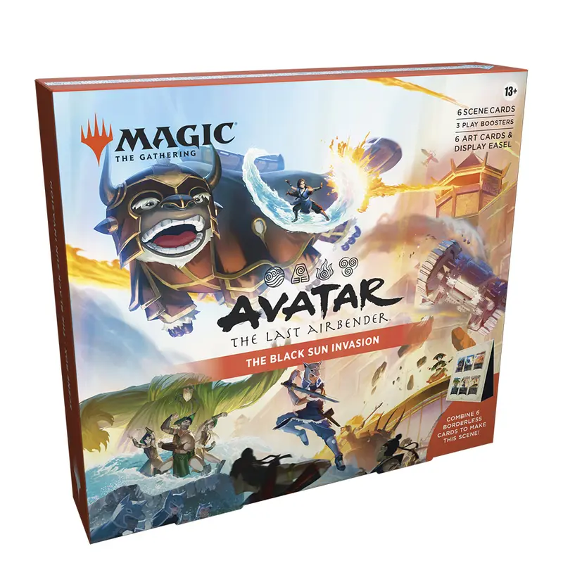 The Black Sun Invasion Scene Box