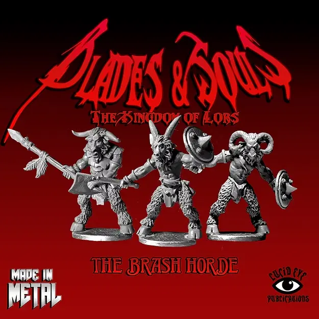 The Brash Horde 1 – Blades & Souls Range
