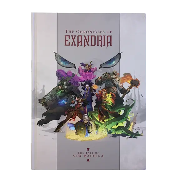 The Chronicles of Exandria Volume 1